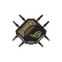 ASUS ROG Rapture GT-BE98 Pro Edition Wireless Router - Wi‑Fi 7 (Tri‑Band 2.4/5/6GHz), 7x Ethernet LAN (incl. 2.5Gbps)