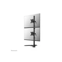 Neomounts Βάση Επιτραπέζια 10"-32" 2TFT Μαύρη Max.9KG (DS45-600BL2V)