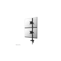 Neomounts TIS 10"-32" διπλός βραχίονας γραφείου 1 άρθρωση μαύρο Max 18KG