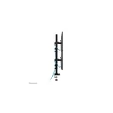 Neomounts TIS 10"-32" διπλός βραχίονας γραφείου 1 άρθρωση μαύρο Max 18KG