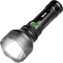 Vayox VA0109 LED Flashlight 1900 lm, Rechargeable USB Handheld Torch
