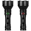 Vayox VA0109 LED Flashlight 1900 lm, Rechargeable USB Handheld Torch