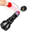 Vayox VA0109 LED Flashlight 1900 lm, Rechargeable USB Handheld Torch