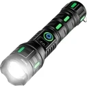 Vayox VA0365 Pro Series 1200lm - Τακτικός επαναφορτιζόμενος φακός LED (Μαύρος)