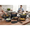 Zilner Marble 19-piece Cookware Set ZL-8821 (Gray)
