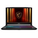 MSI Katana 15 HX B14WGK-061XPL - Intel Core i7-14650HX , 15,6'' QHD 165Hz , 16GB DDR5 , 1TB NVMe SSD , Windows 11 Home , RTX 5070 (US Keyboard)