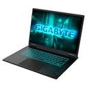 Gigabyte A16 - Φορητός Υπολογιστής 16" 165Hz, AMD Ryzen 7 260, RTX 5060, 32GB, 512GB+1TB, No OS (International English Keyboard)