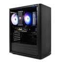 Komputronik Level GO [I02] Desktop PC Gaming Ryzen 5, 32GB DDR4, 1TB SSD, AMD Radeon RX 9060 XT 16GB, Windows 11 Home