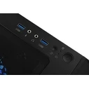 Komputronik Level GO [I02] Desktop PC Gaming Ryzen 5, 32GB DDR4, 1TB SSD, AMD Radeon RX 9060 XT 16GB, Windows 11 Home