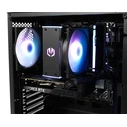 Komputronik Level GO J02 Gaming Desktop PC (Ryzen 5 / 16GB DDR4 / 1TB SSD / GeForce RTX 5050 / Windows 11 Home)