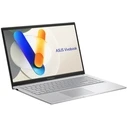 ASUS VivoBook 15 X1504VA-BQ4298W — Intel Core 7 150U, 15,6" FHD, 40GB DDR5, 1TB SSD, Windows 11 Home, Cool Silver (US Keyboard)
