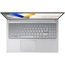 ASUS VivoBook 15 X1504VA-BQ4298W — Intel Core 7 150U, 15,6" FHD, 40GB DDR5, 1TB SSD, Windows 11 Home, Cool Silver (US Keyboard)