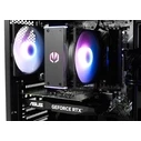 Komputronik Level GO [R08] Ryzen 5 | RTX 3050 6GB | 16GB | 1TB | Windows 11 Home