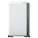 Synology DS223J με 2x HAT3300 6TB (Σύστημα NAS 2 θυρών, 12TB)
