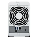 Synology DS223J με 2x HAT3300 6TB (Σύστημα NAS 2 θυρών, 12TB)