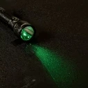 Vayox VA0457 2000lm white light + red light + green laser tactical flashlight