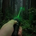 Vayox VA0457 2000lm white light + red light + green laser tactical flashlight