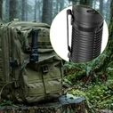 Vayox VA0457 2000lm white light + red light + green laser tactical flashlight