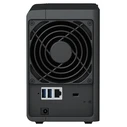 Synology DS223 + 2x HAT3300-6T (2x 6TB) - 2-bay NAS bundle (12TB)