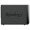 Synology DiskStation DS225+ with 2× HAT3300-4T (Bundle, 8TB installed)
