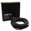 Claroc Καλώδιο USB-C ενεργό, 4K@60Hz, 60W, 15 m (CLAROC-USBC-15M)