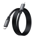 Καλώδιο USB-C Claroc 4K@60Hz, 100W, 20 Gbps, 3 m