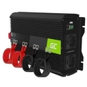 Green Cell PRO Μετατροπέας 12V σε 230V 3000W (6000W peak) - Τροποποιημένο ημίτονο