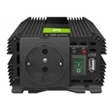 Μετατροπέας 24V DC σε 230V AC Green Cell PRO 300W (600W κορυφής) - Τροποποιημένο ημιτονοειδές