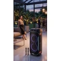 Tonsil Ηχείο Karaoke Party Box 1800 με 2 Ασύρματα Μικρόφωνα και Εφέ Φωτισμού