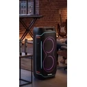 Tonsil Ηχείο Karaoke Party Box 1800 με 2 Ασύρματα Μικρόφωνα και Εφέ Φωτισμού