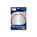 INCA U/UTP Cat.6 (Gigabit) Καλώδιο Δικτύου Ethernet 0.5m Κόκκινο