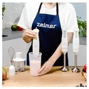 Zelmer Pulsar Deluxe Max ZHB4562S Hand (Immersion) Blender — Gray
