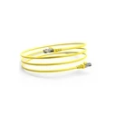 INCA U/UTP Cat6 Καλώδιο Ethernet 1m Κίτρινο