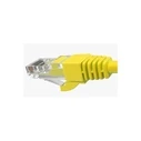 INCA U/UTP Cat6 Καλώδιο Ethernet 1m Κίτρινο