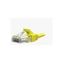 INCA U/UTP Cat6 Καλώδιο Ethernet 1m Κίτρινο