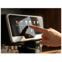 Eldom ECK1 Espresso Coffee Machine, inox (silver)