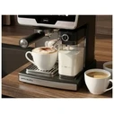 Eldom ECK1 Espresso Coffee Machine, inox (silver)