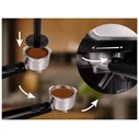 Eldom ECK1 Espresso Coffee Machine, inox (silver)