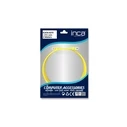 INCA Cat6 U/UTP Ethernet Cable 2m Yellow