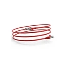 Inca U/UTP Cat.6 (Gigabit) Ethernet Network Cable 3m Red - INCA ICAT6-03TK