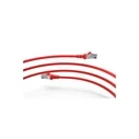 Inca U/UTP Cat.6 (Gigabit) Ethernet Network Cable 3m Red - INCA ICAT6-03TK