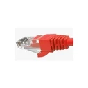 Inca U/UTP Cat.6 (Gigabit) Ethernet Network Cable 3m Red - INCA ICAT6-03TK
