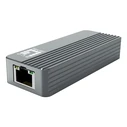 Level One USB-0410 Αντάπτορας Δικτύου USB-C με Ενσύρματη Σύνδεση Ethernet