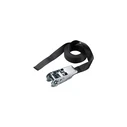 Master Lock Ιμάντας Αποσκευών Αυτοκινήτου 500x2.5cm με Καστάνια για Φορτία έως 400kg Μαύρο 310800112