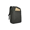 CONCEPTRONIC Notebook-Rucksack 15" Multi-Compartment Design Black