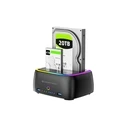 Conceptronic Docking Station for SATA Hard Drives USB 3.2 (DONN36B)