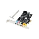 CONCEPTRONIC Sound PCIe Κάρτα 7.1CH S/PDIF έως 24Bit/192kHz (EMRICK15B)