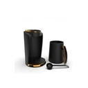 INCA Kaffeemaschine TURBO Wonder Serie Touch-Control (IKM-011) - Black