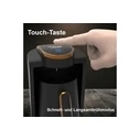 INCA Kaffeemaschine TURBO Wonder Serie Touch-Control (IKM-011) - Black