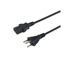 Equip Καλώδιο τροφοδοσίας C13 → T12 Bu/St μαύρο 5.00 m PVC